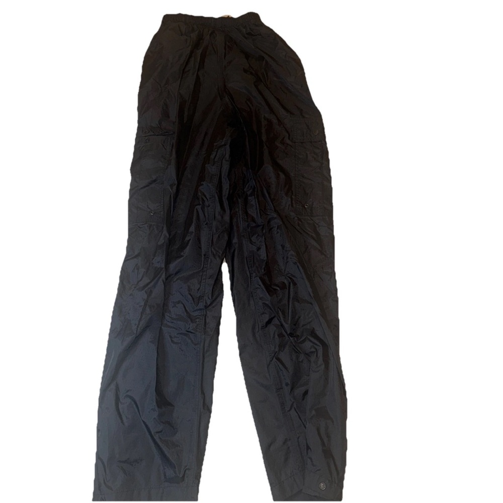 Vtg Stearns Dry Wear Black Pants M Fishing Rain